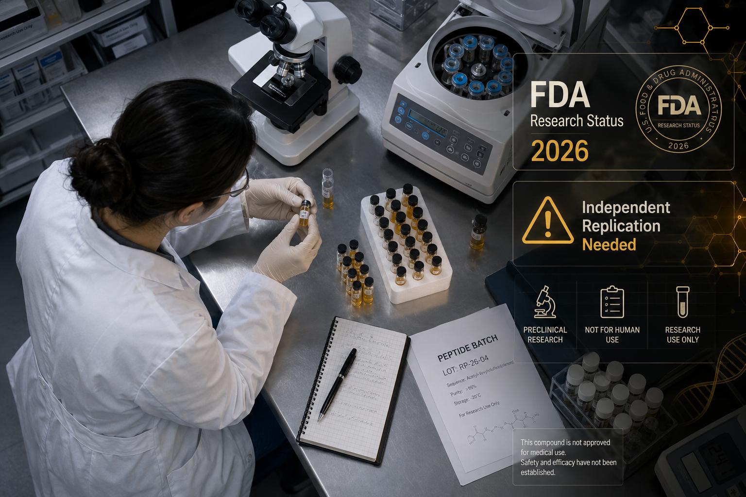 Anti-Aging Pathways and the Regulatory Landscape in 2026