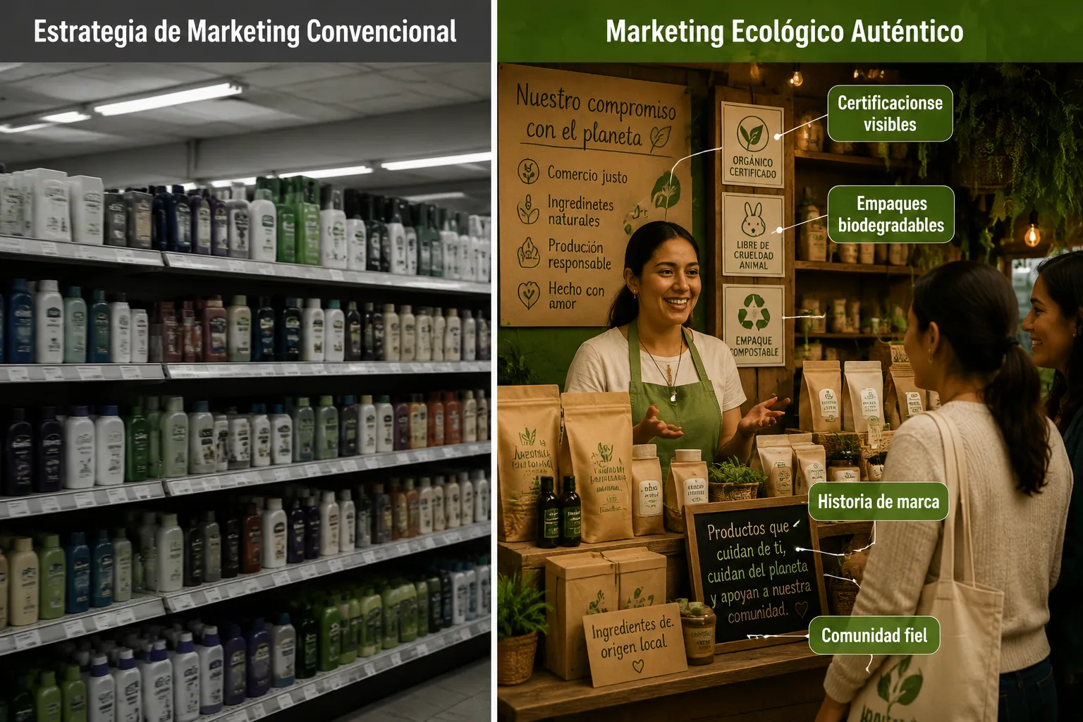 Marketing, Ventas y Escalabilidad del Negocio Ecológico