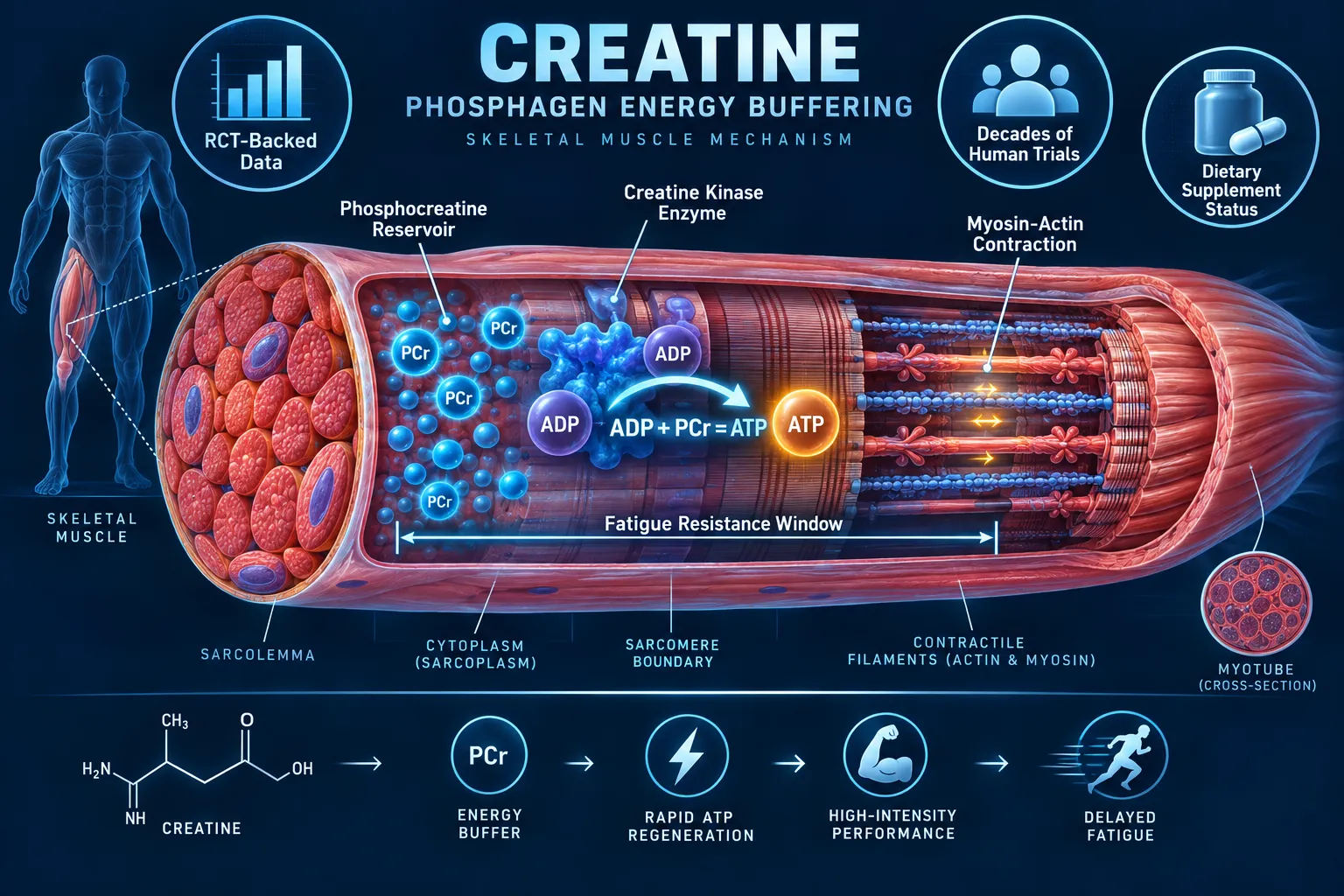 MOTS-c and 5-Amino-1MQ: Mitochondrial Peptide Pathways Explained