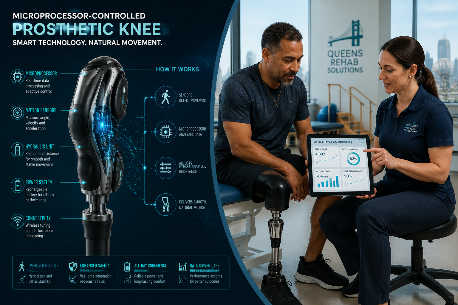Advanced Technologies Transforming Amputee Rehabilitation