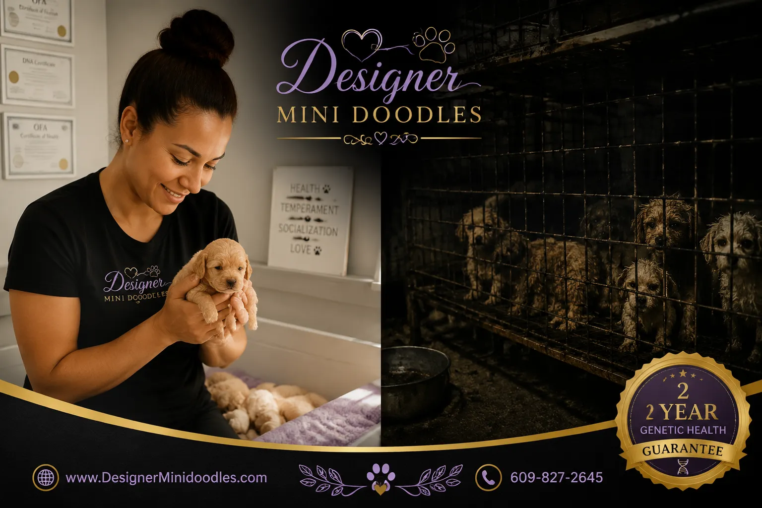 micro goldendoodle puppies Overland Park Kansas