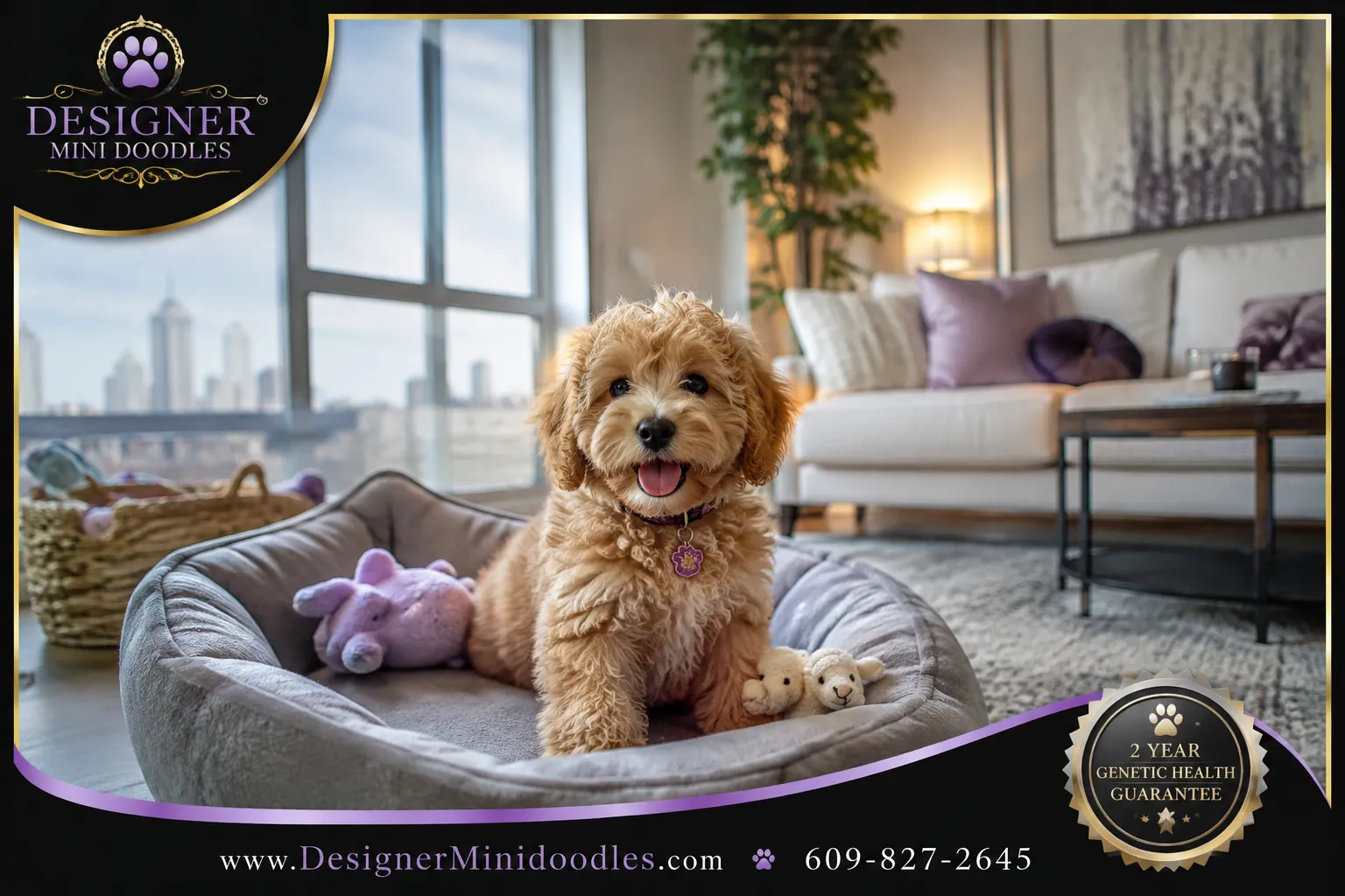 micro goldendoodle puppies Overland Park Kansas