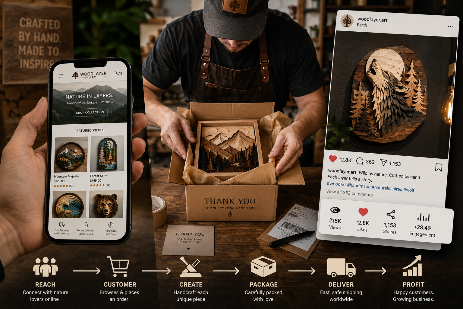 Sales Channels and Marketing Strategies