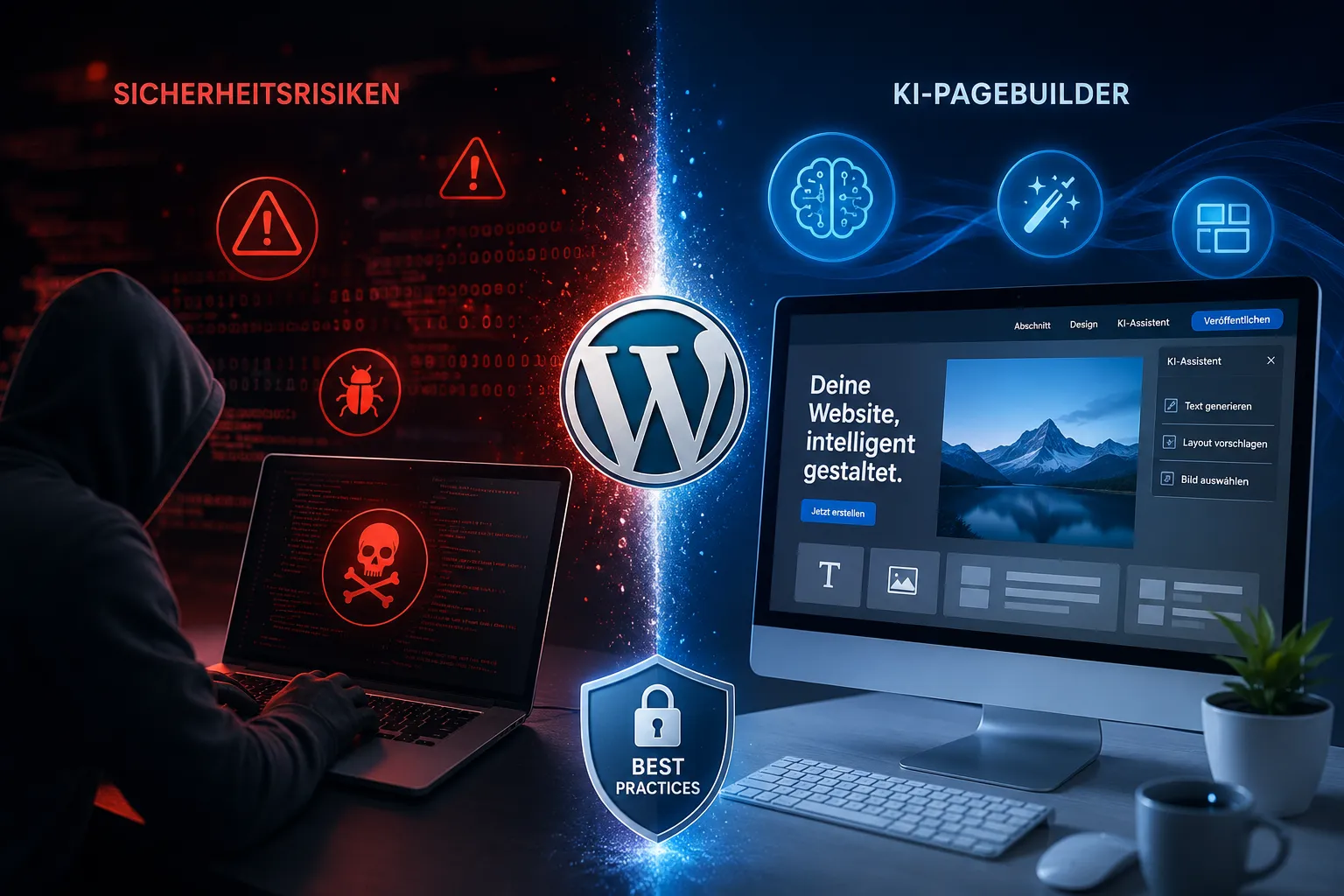 KI-Pagebuilder vs. klassische WordPress-Builder: Ein Vergleich
