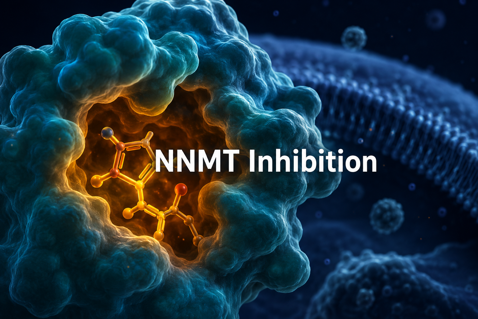 How 5-Amino-1MQ Inhibits NNMT: The Mechanism Explained