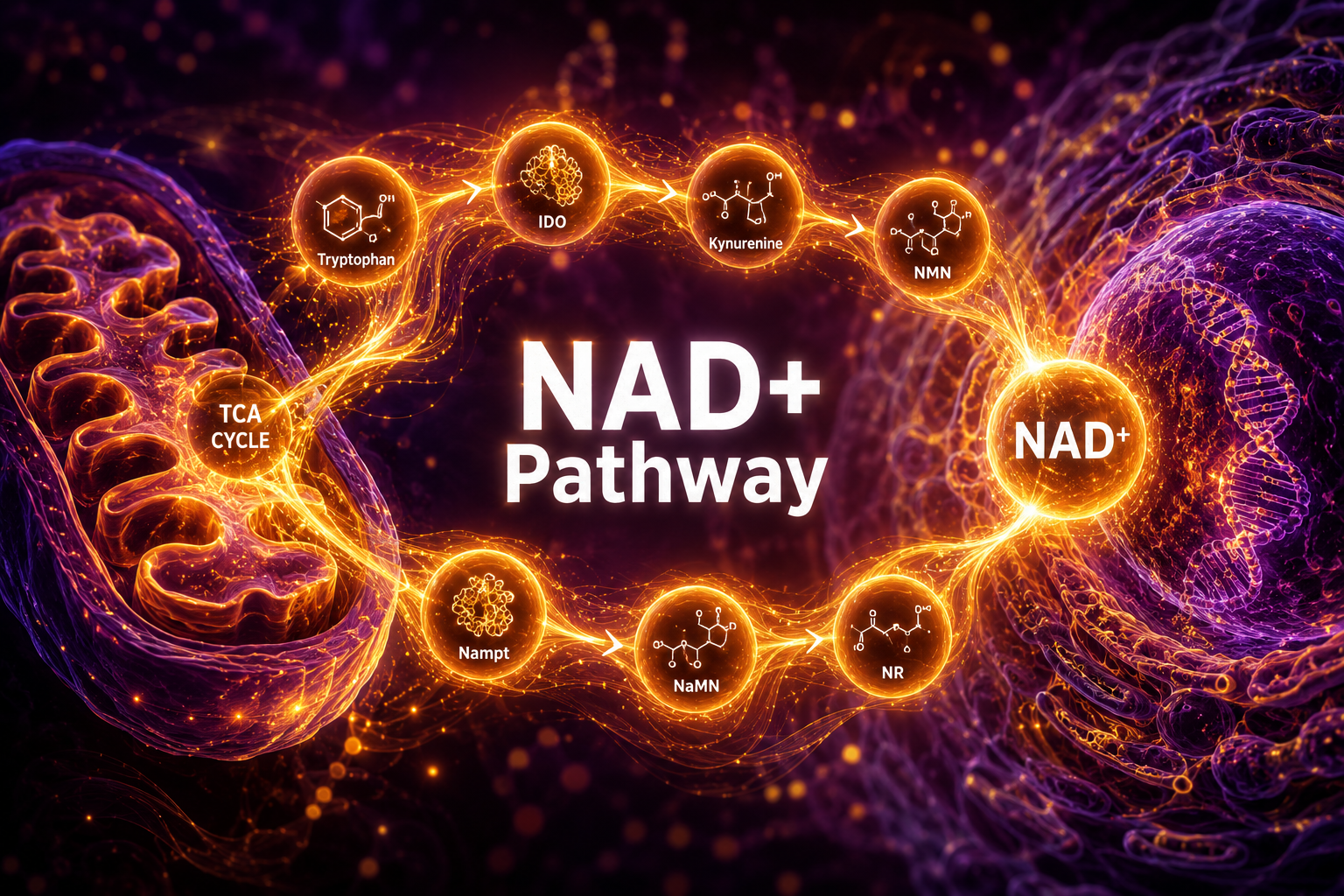 NAD+ Metabolism: What Changes Downstream of NNMT Inhibition