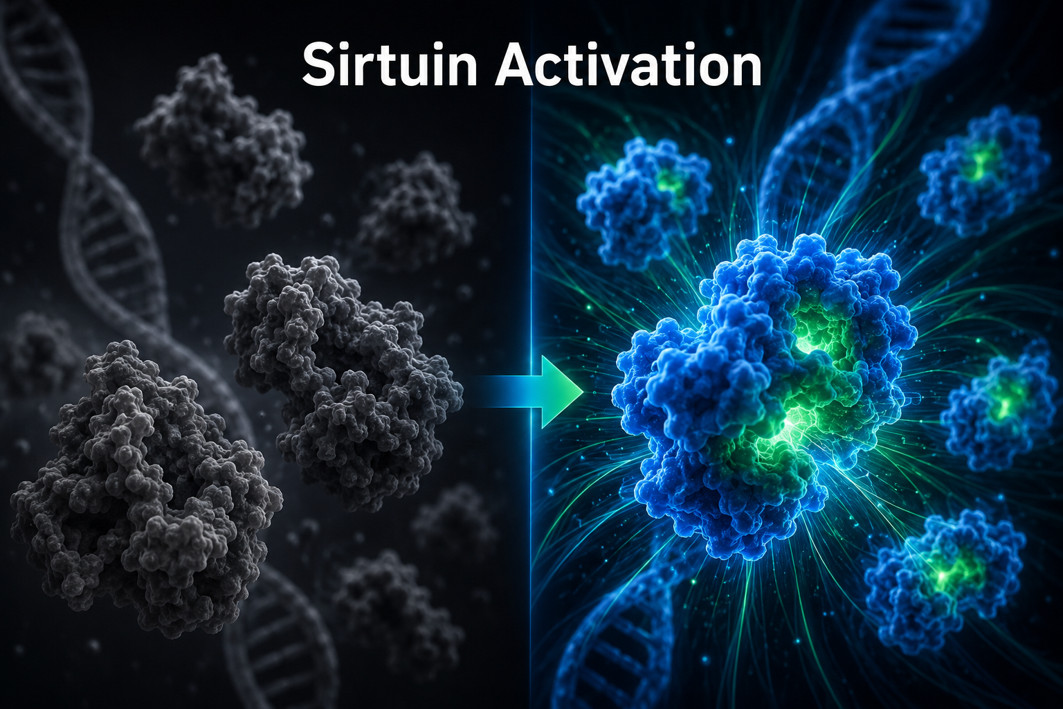 Sirtuin Activation: The Longevity Pathway Downstream of 5-Amino-1MQ