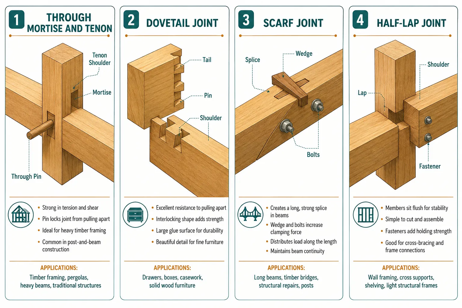 The Foundation of Strength: Understanding Wood and Load Dynamics