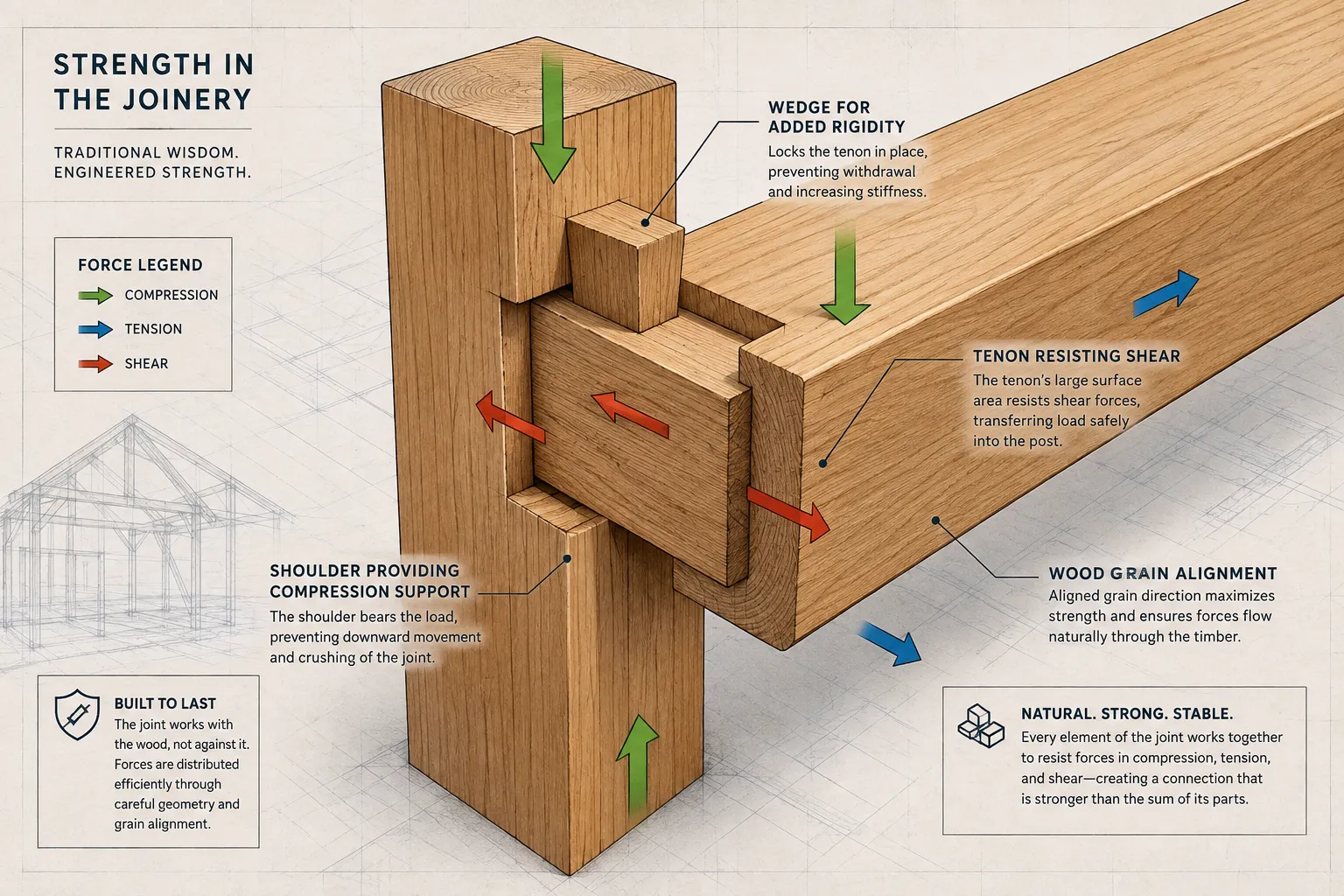 Advanced Wood Joinery for Construction: Structural Techniques for Framing and Beams