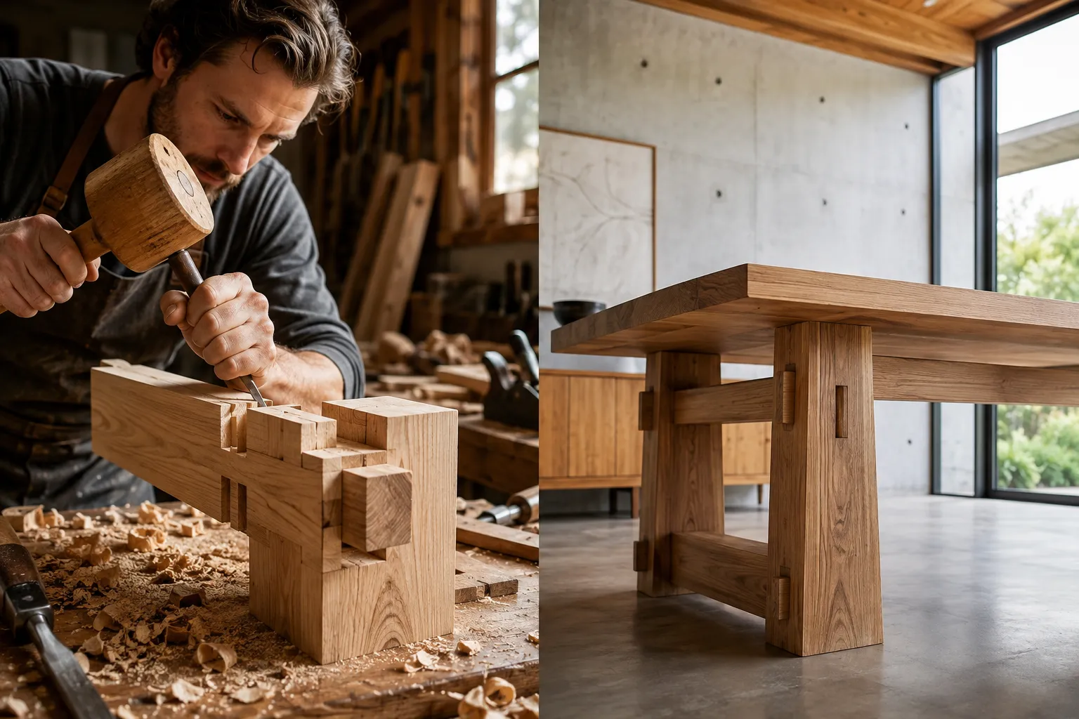 Advanced Wood Joinery for Construction: Structural Techniques for Load-Bearing Furniture
