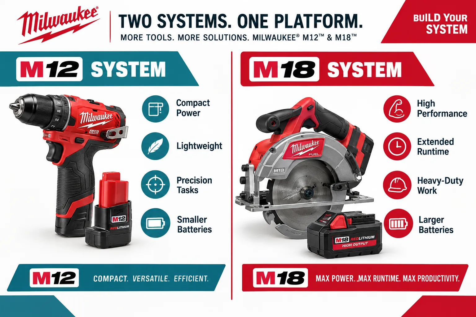 Understanding the Milwaukee Cordless Ecosystem for DIY Makers