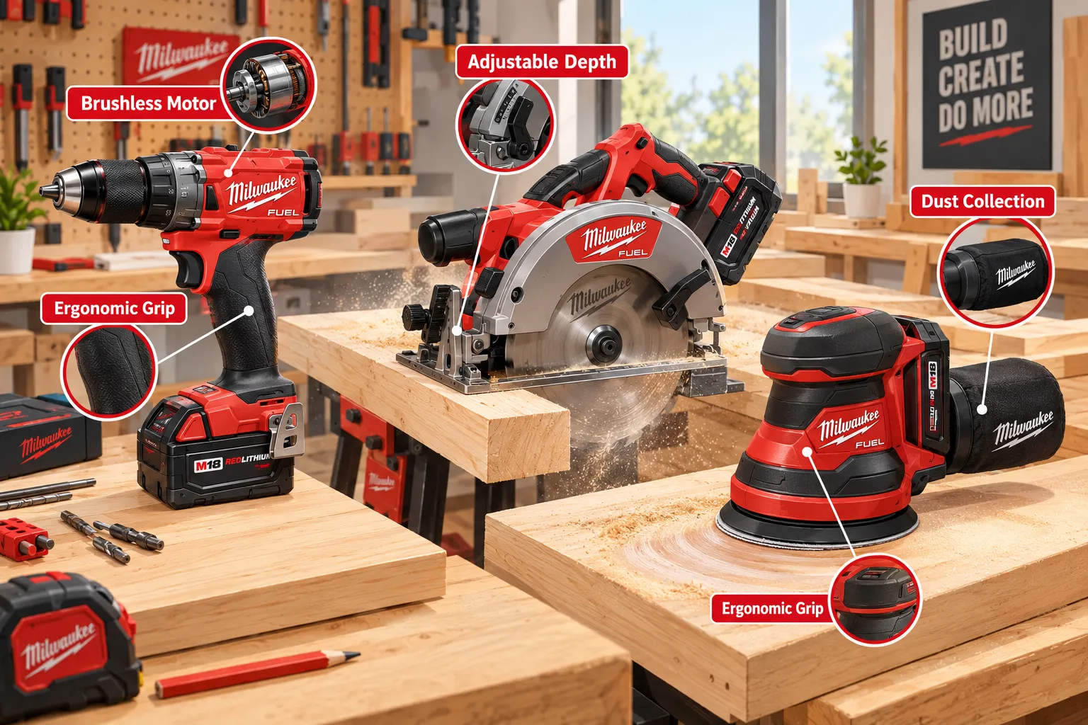 Cordless Sanders