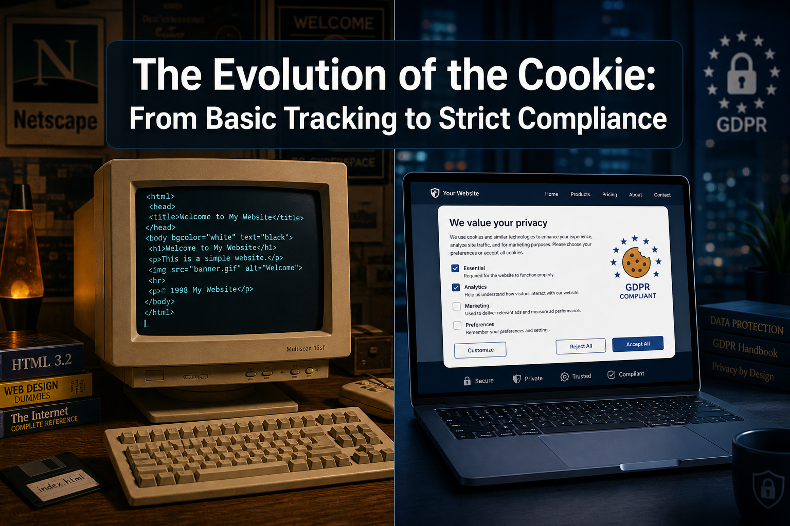 The Evolution of the Cookie: From Basic Tracking to Strict Compliance