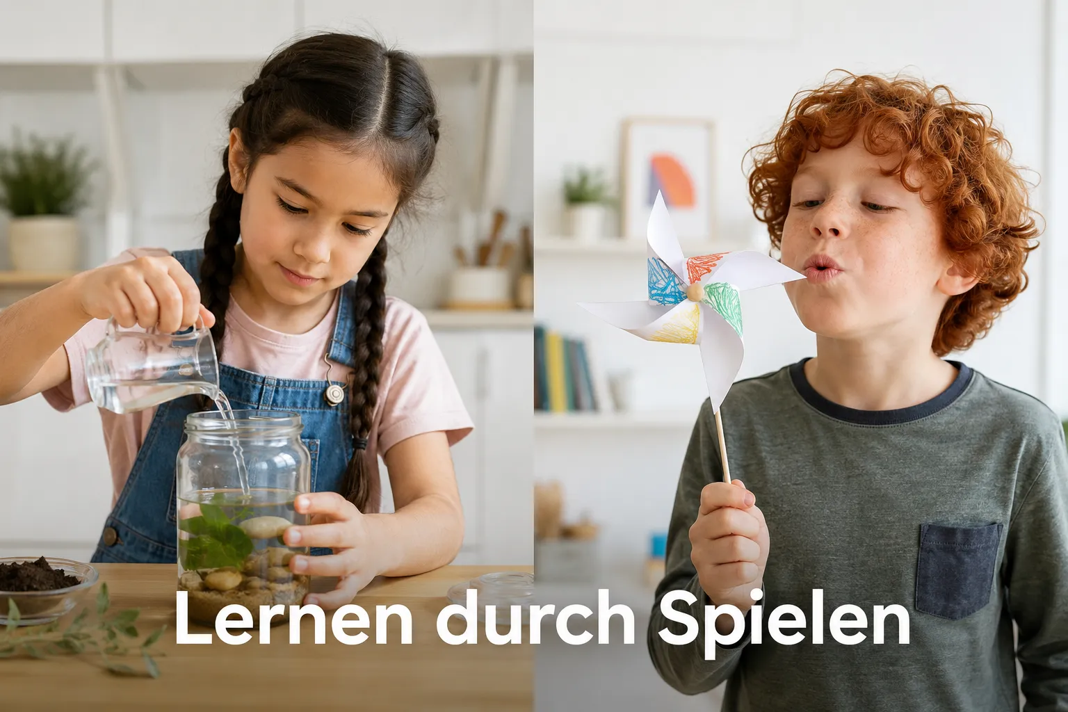 Welche Wissenschaftsspiele eignen sich für Kinder, die keine Unordnung mögen?