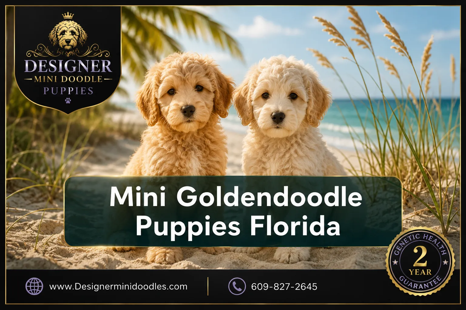 miniature golden doodle puppies Florida