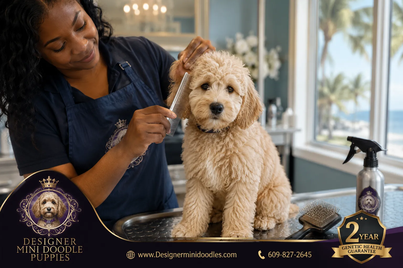 miniature golden doodle puppies Florida