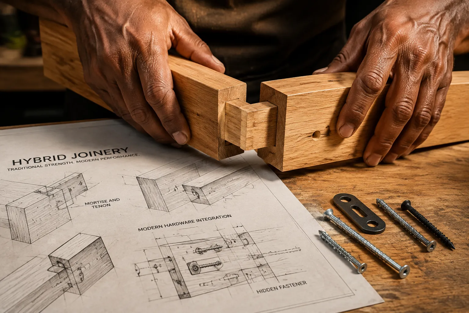 The Foundation: Understanding Traditional Mortise-and-Tenon Joinery
