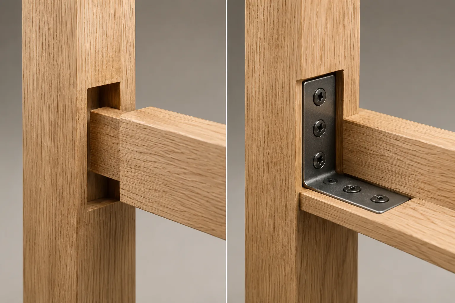 Integrating Modern Hardware and Fasteners with Hybrid Joinery Techniques: Blending Traditional Mortise-and-Tenon with Modern