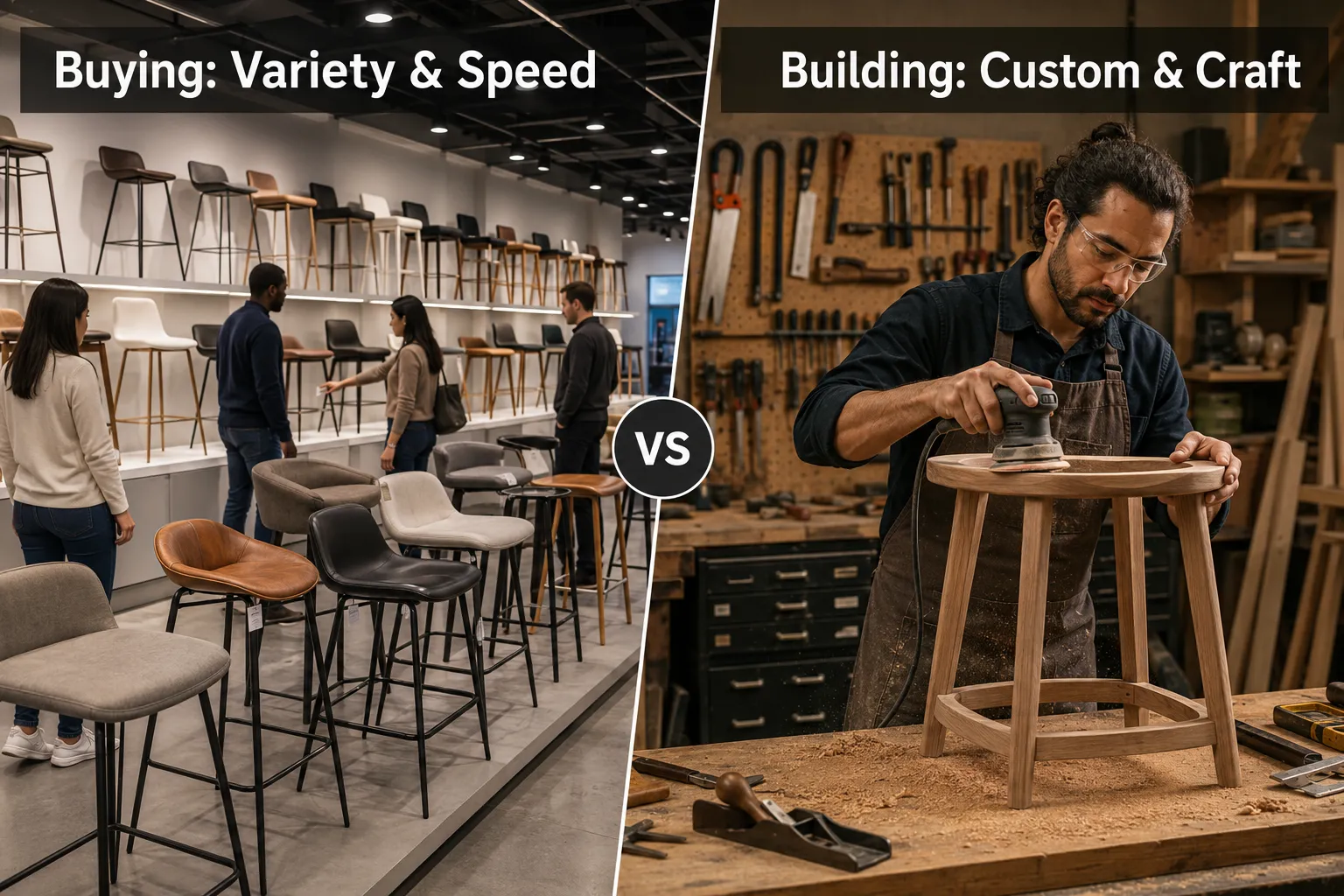 Bar Stools and Counter Seating: The "Buy" Perspective for Your Kitchen Island
