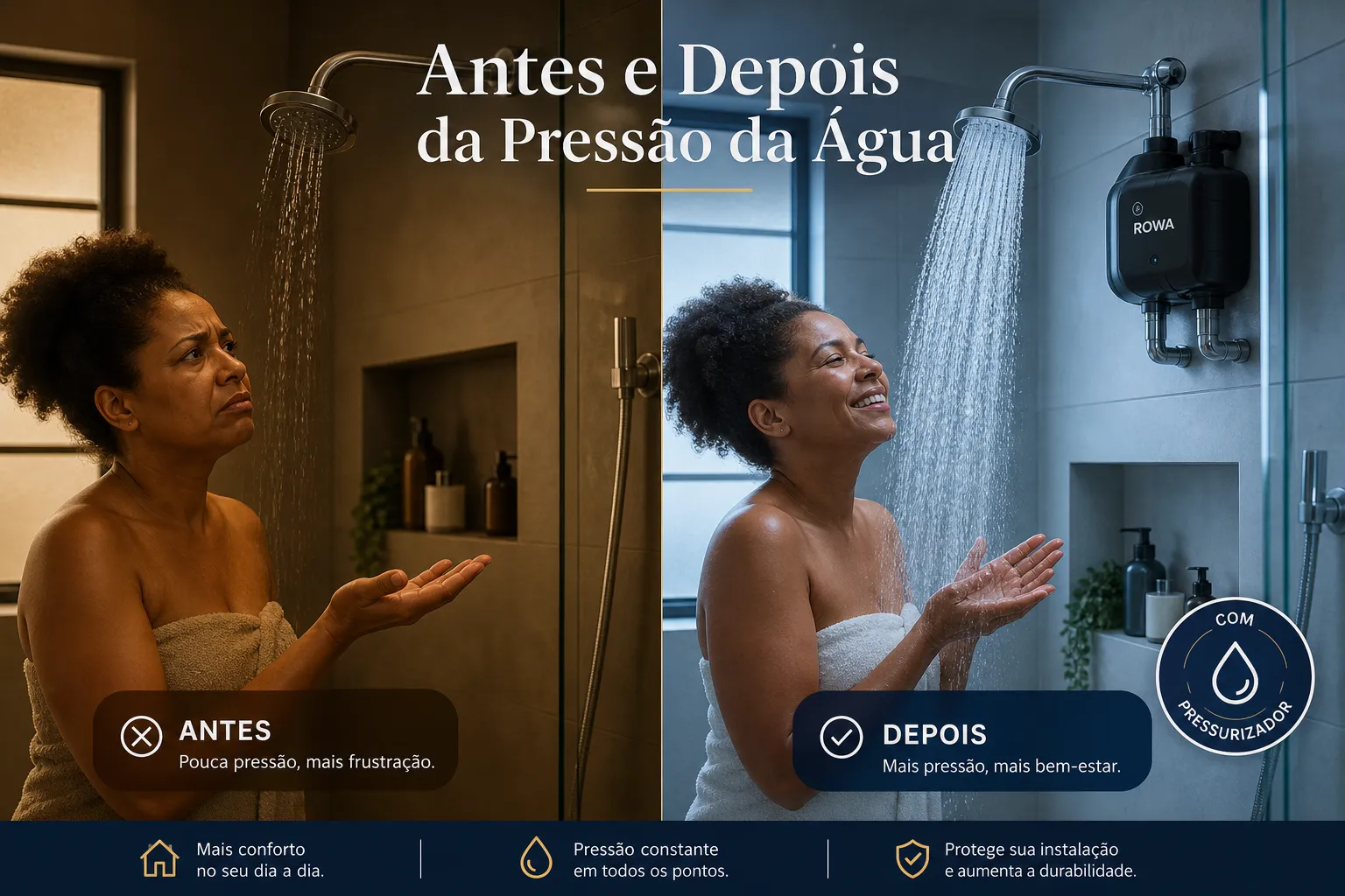 Pressurizador Rowa Fazendo Barulho Estranho: O Que Pode Ser