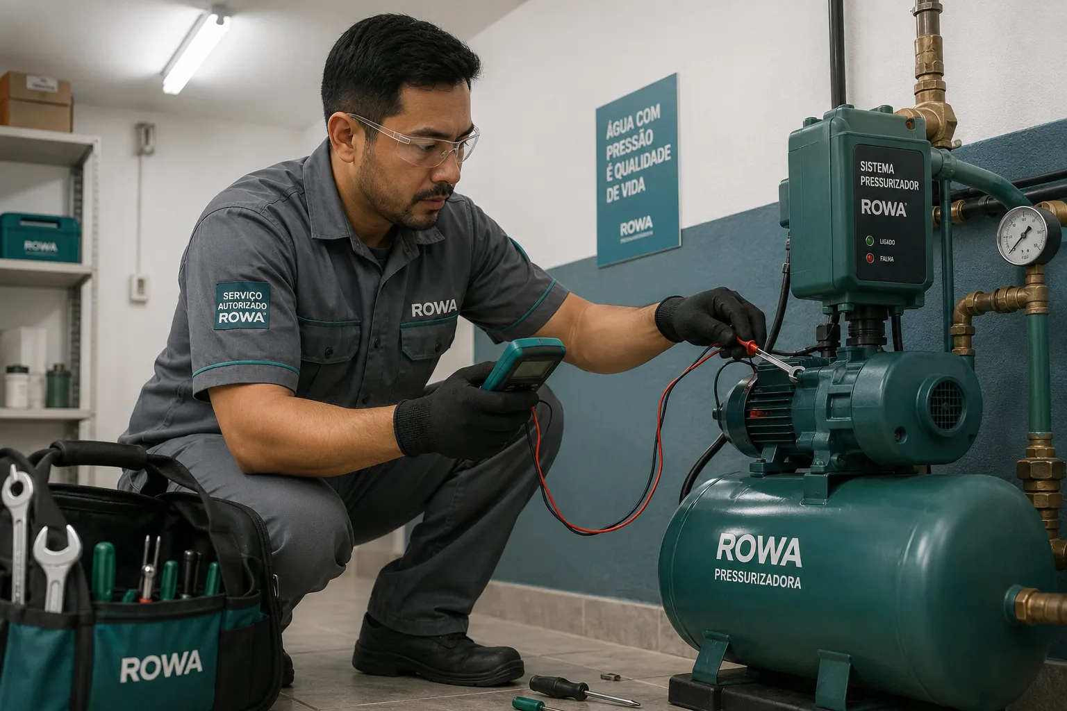 Manutenção Preventiva do Pressurizador Rowa: Como Fazer e Com Que Frequência
