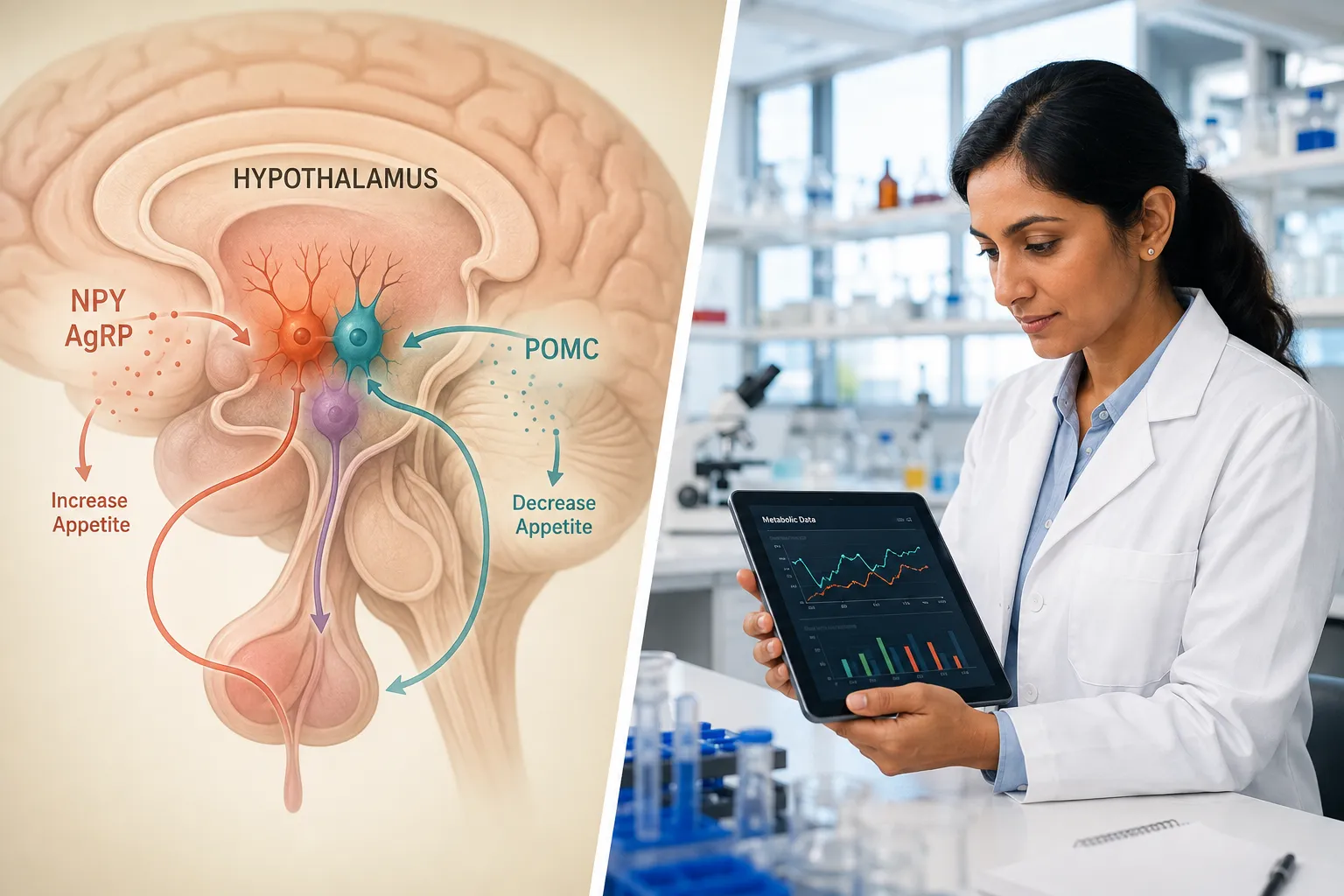 Appetite Pathways Targeted by Tesofensine