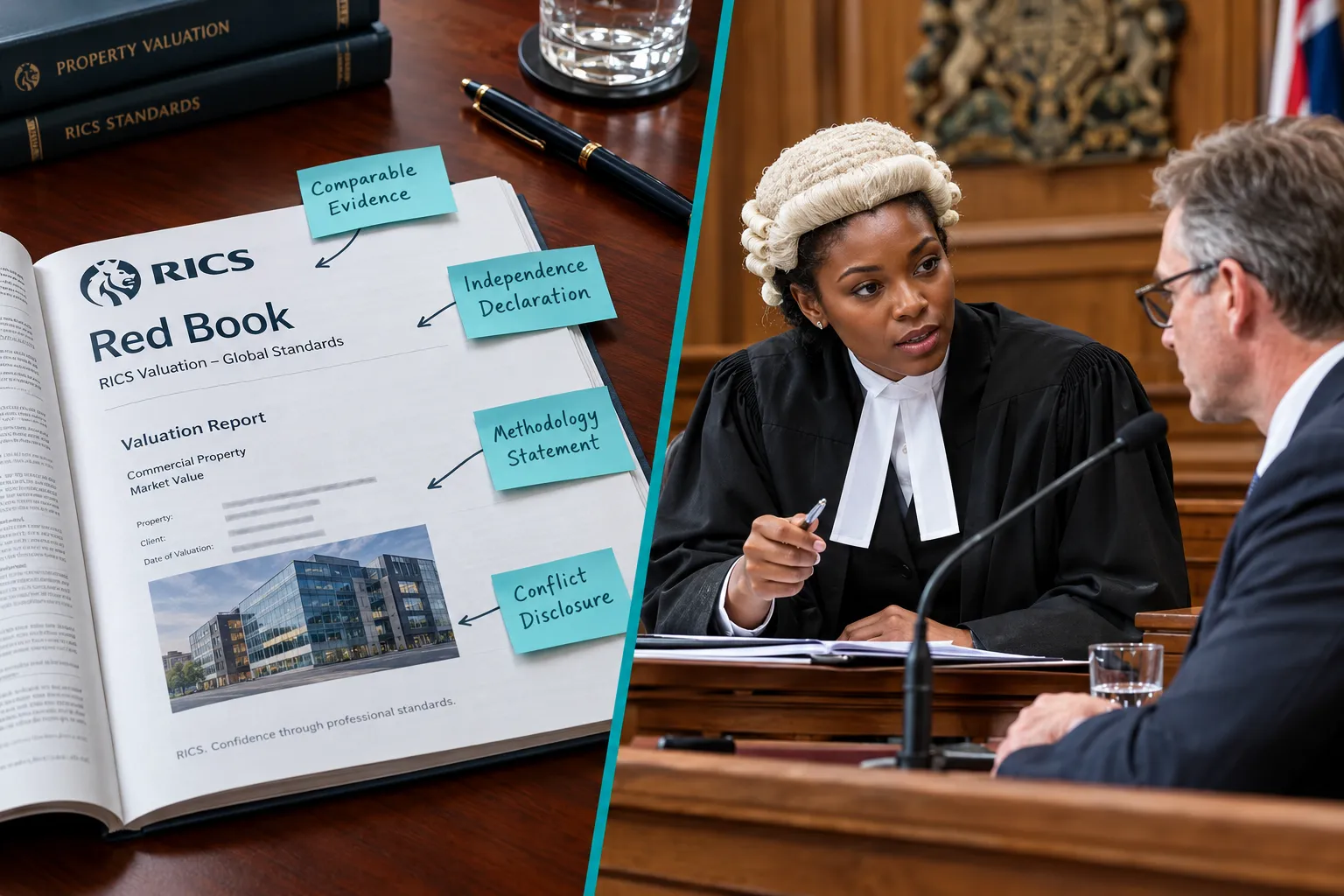 How Courts Assess Expert Witness Property Valuation Evidence