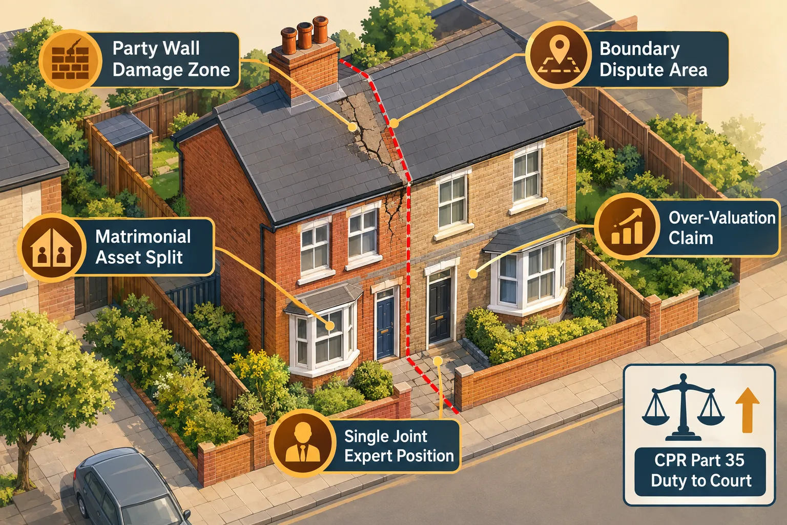 RICS Standards, Report Structure, and Emerging Risks in Expert Witness Work