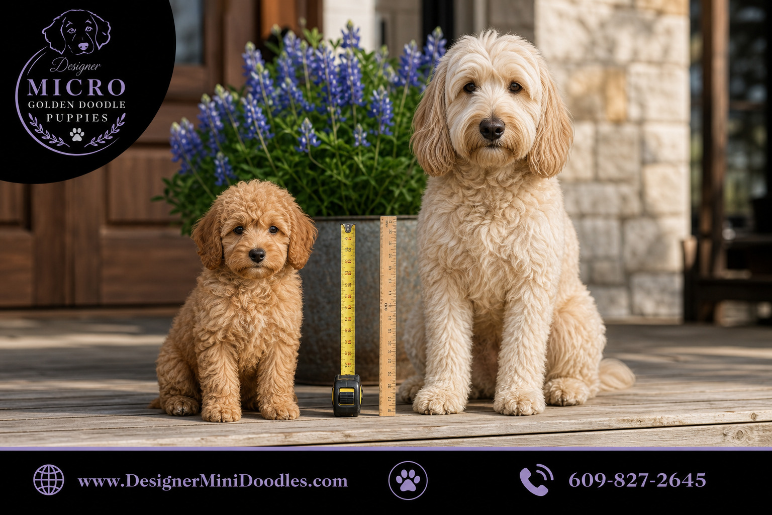micro golden doodle puppies Austin