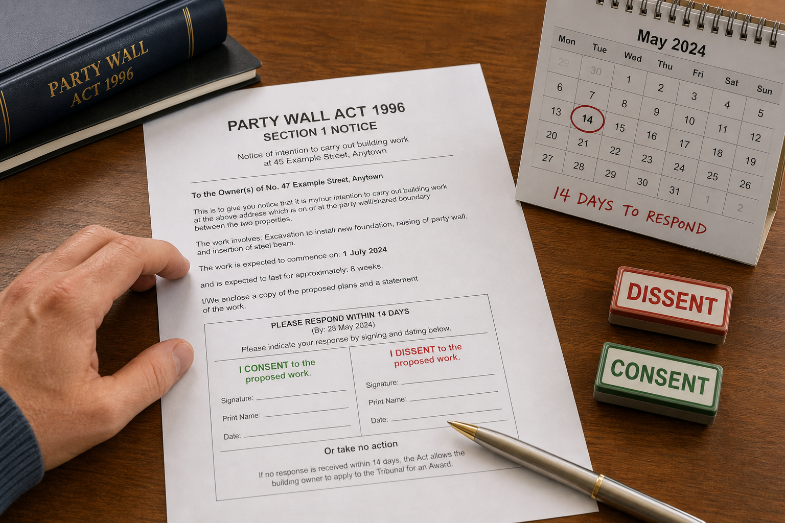 What Is a Party Wall Notice and Why Does It Matter?