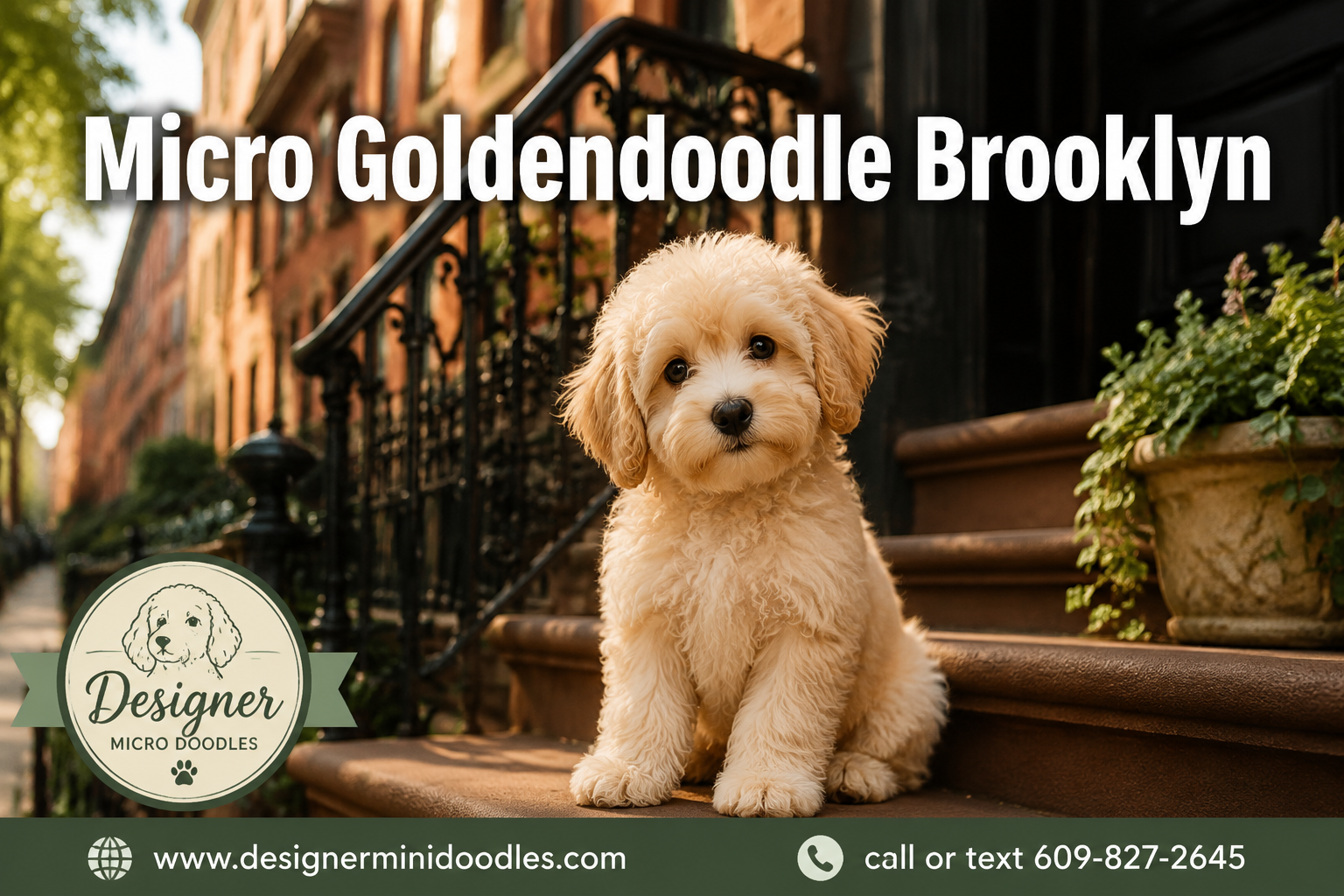 micro goldendoodle Brooklyn