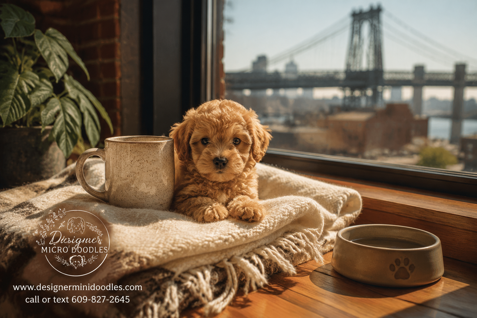 micro goldendoodle Brooklyn