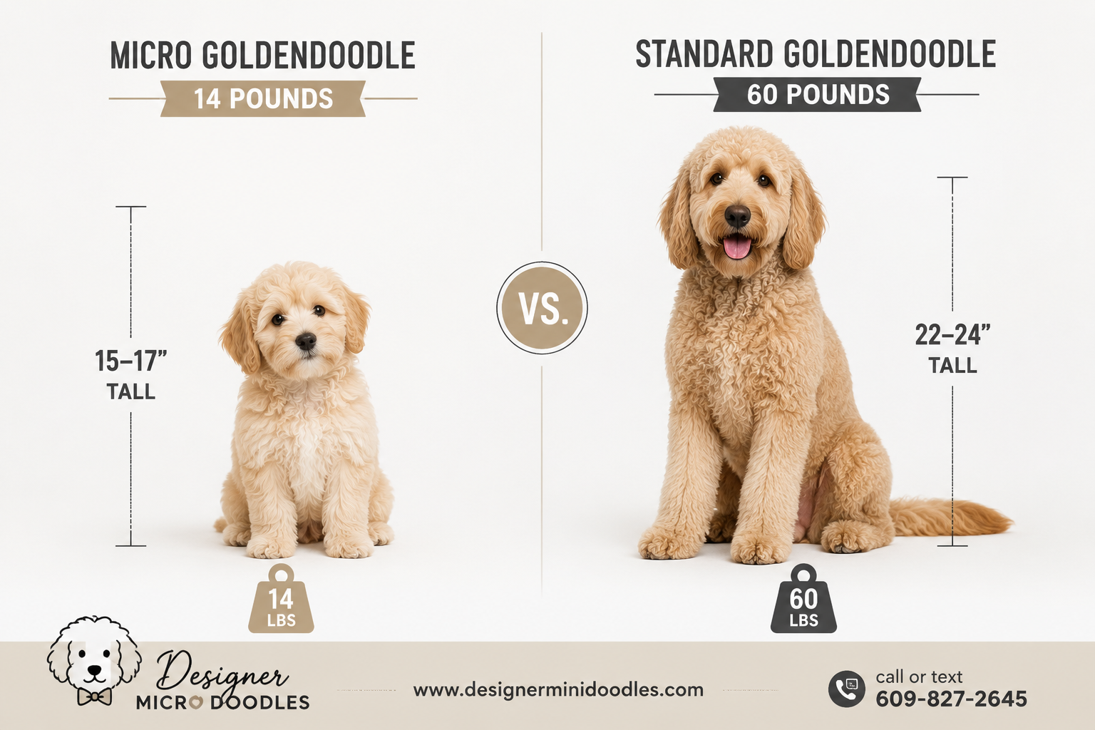 Available Micro Goldendoodle Puppies