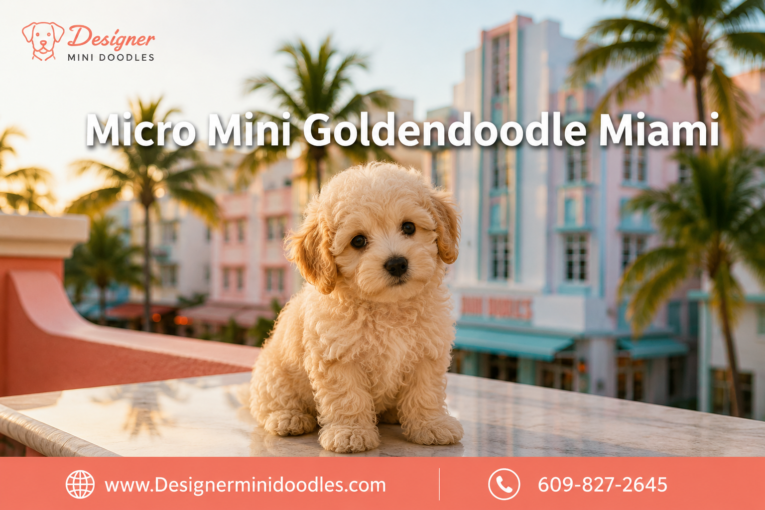 micro mini goldendoodle Miami