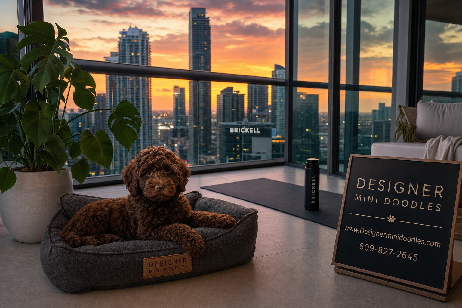 micro mini goldendoodle Miami