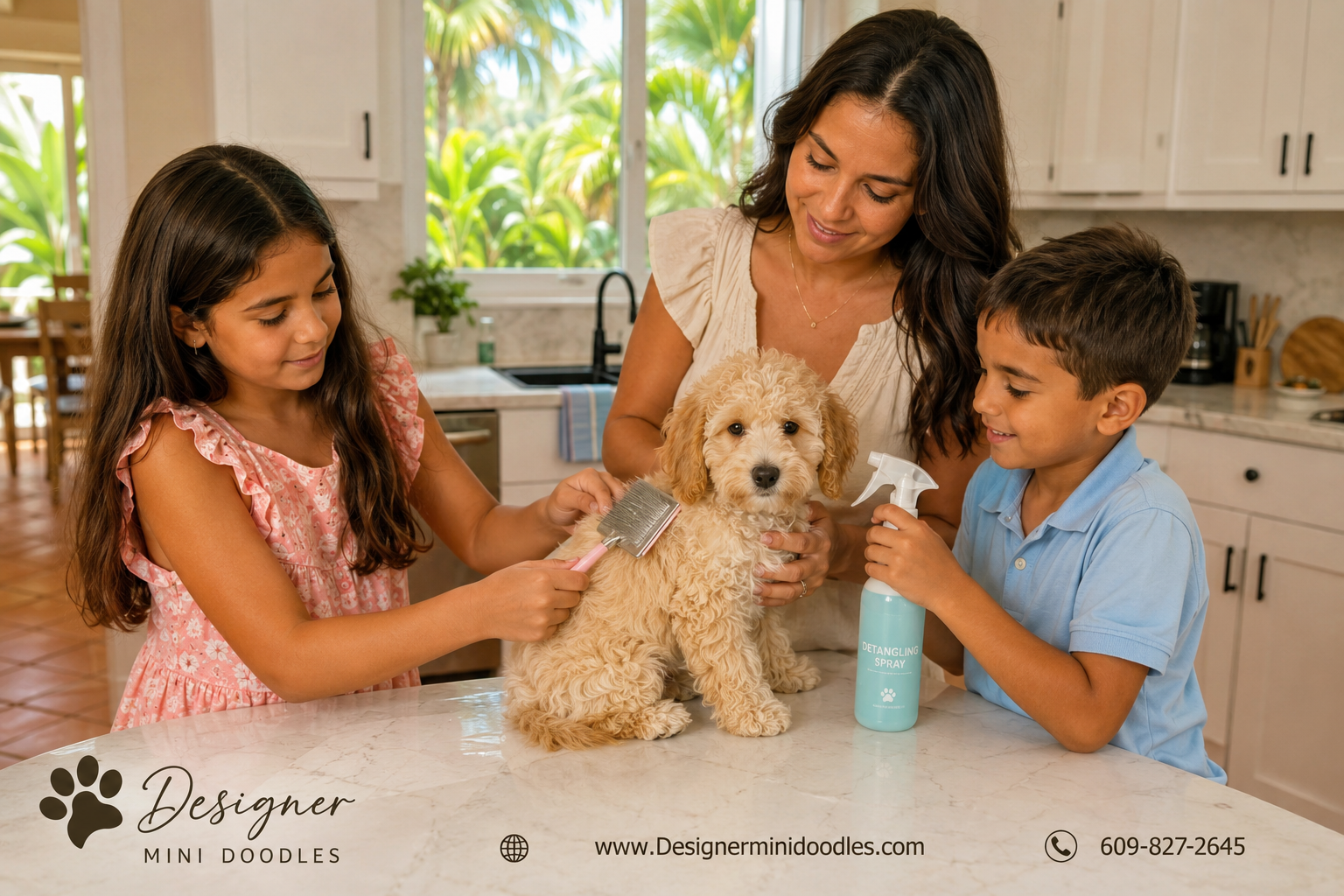 micro mini goldendoodle Miami
