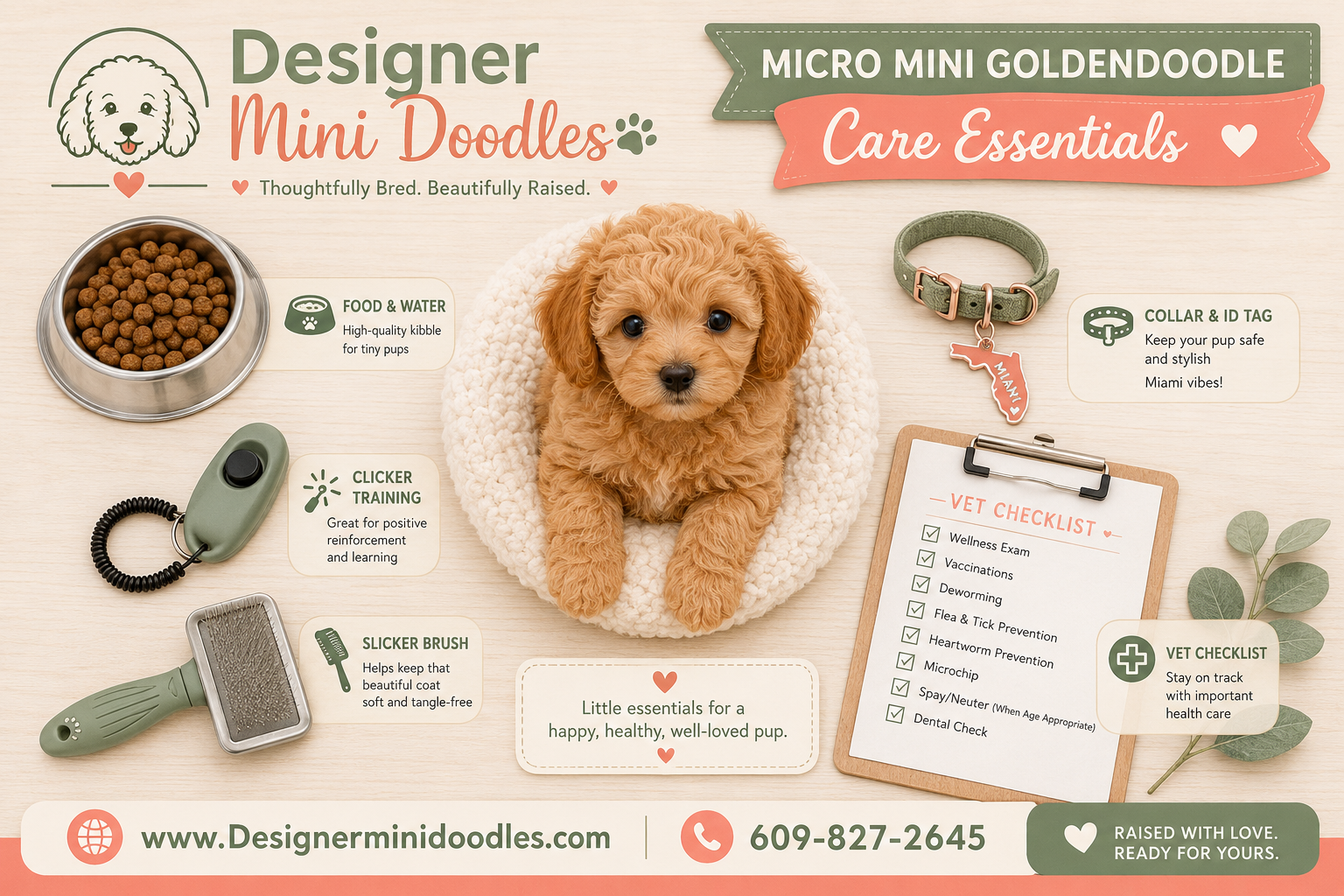 micro mini goldendoodle Miami