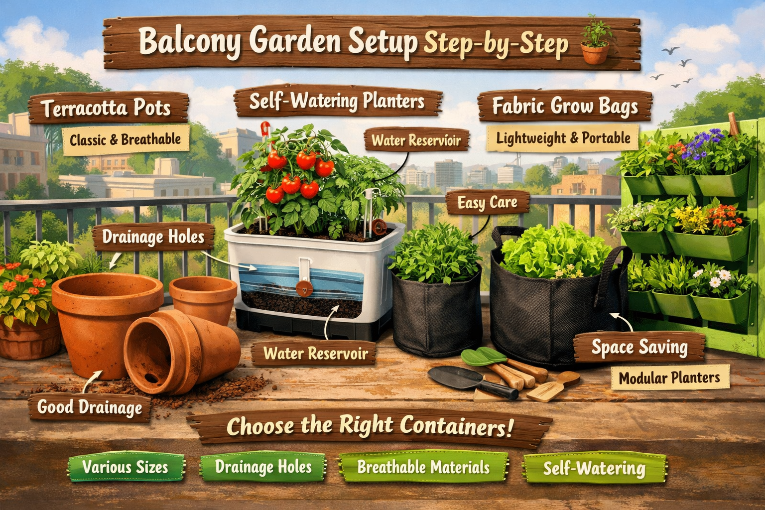 Balcony Garden Setup Step-by-Step: Your Ultimate 2026 Guide to Urban Greenery