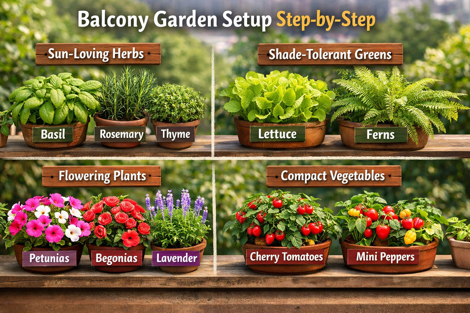 Balcony Garden Setup Step-by-Step: Your Ultimate 2026 Guide to Urban Greenery