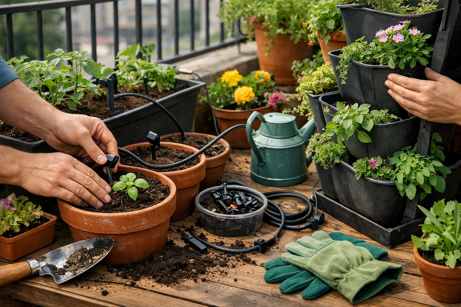 Balcony Garden Setup Step-by-Step: Your Ultimate 2026 Guide to Urban Greenery