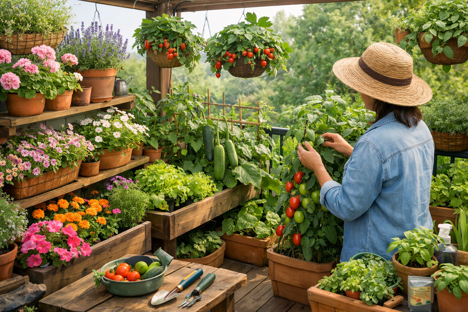Balcony Garden Setup Step-by-Step: Your Ultimate 2026 Guide to Urban Greenery