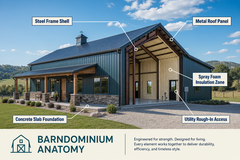 What Is a Barndominium and How Much Does It Cost to Build