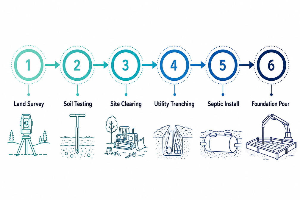 How Much Do Utilities and Septic System Installation Add to Barndominium Cost