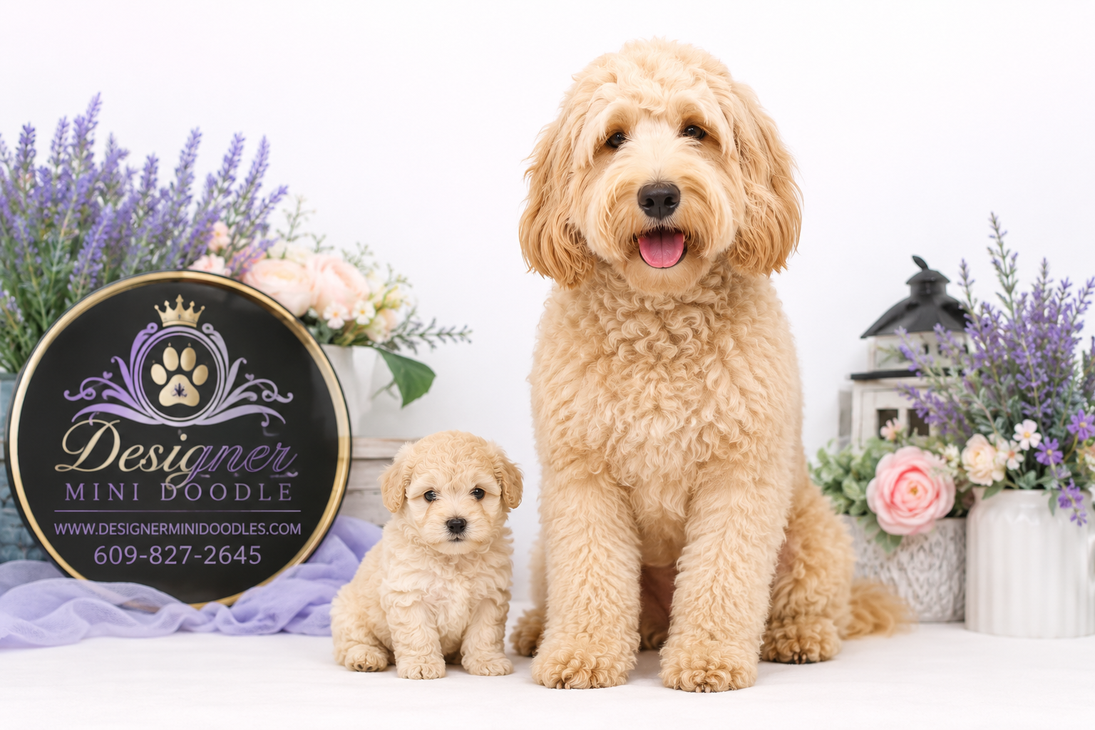 micro golden doodle Delaware