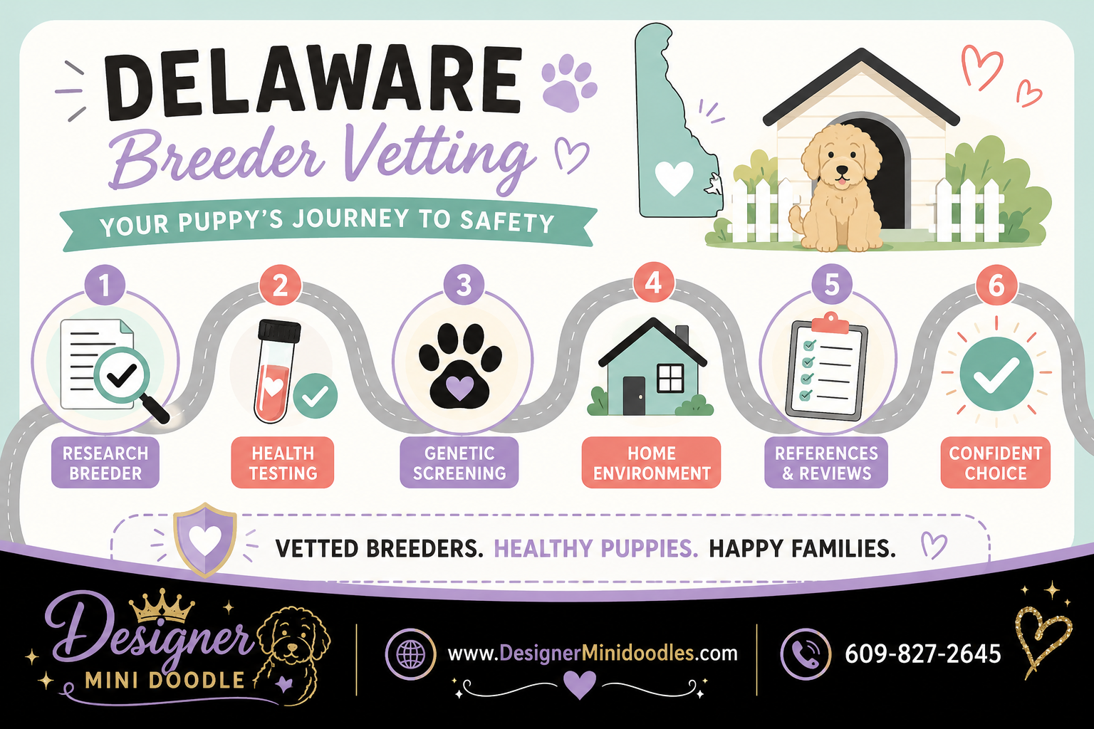 How Much Does a Micro Goldendoodle Cost in Delaware?