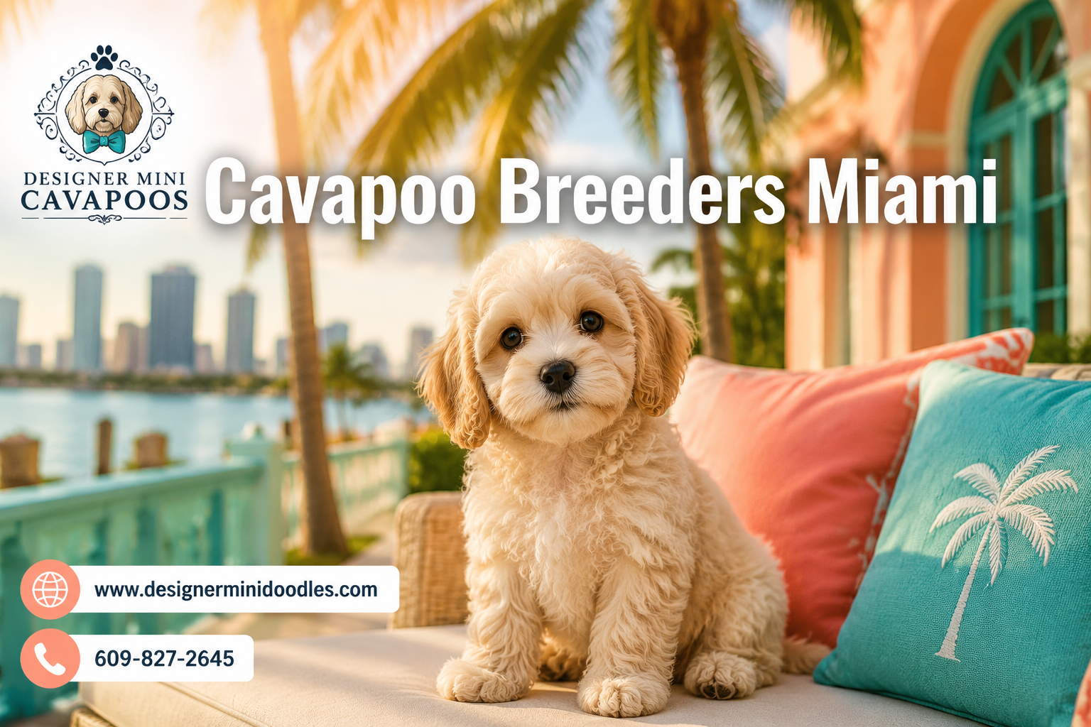Cavapoo breeders Miami