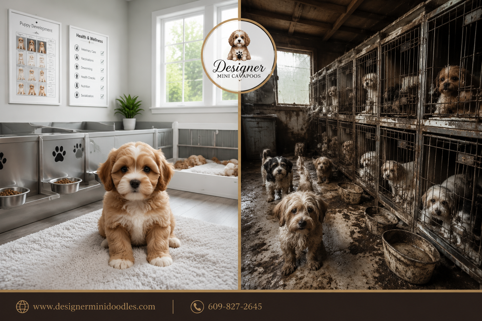 What should I look for when choosing a reputable Cavapoo breeder?