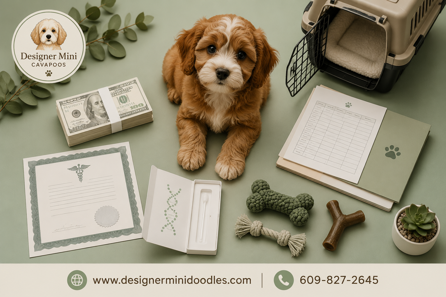 Health issues to watch out for in Cavapoo puppies