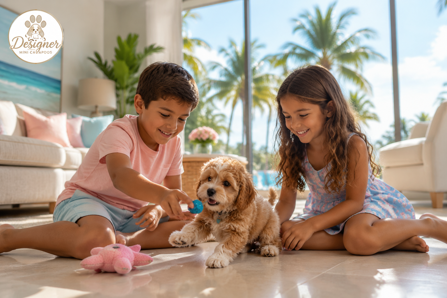 Cavapoo temperament and training difficulty