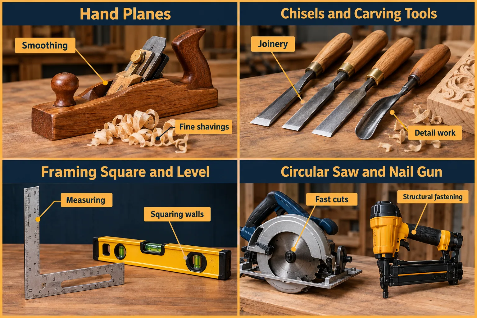 Woodworking for Beginners vs Carpentry: Which Should You Start With?